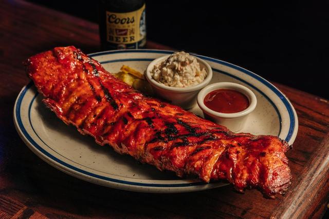 Chicago-Style Baby Back Ribs