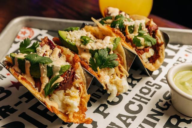Egg White Tacos