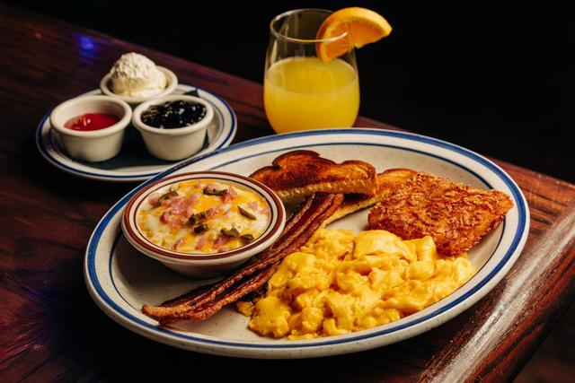 Three Egg Breakfast
