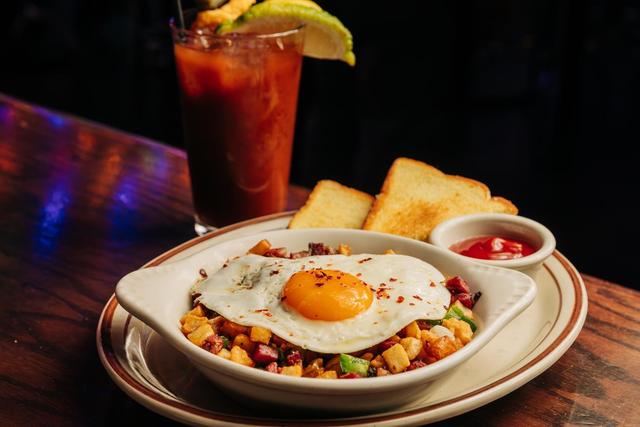 Prime Pastrami Hash Skillet