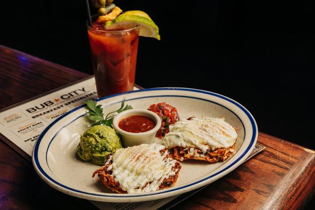 Breakfast Tostadas