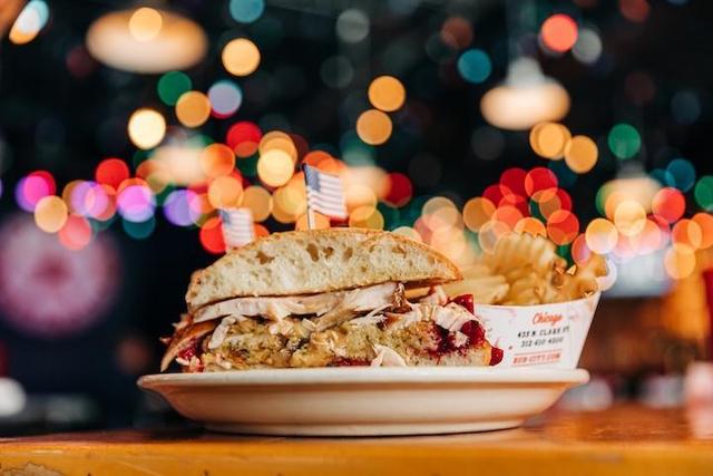 Thanksgiving On A Bun