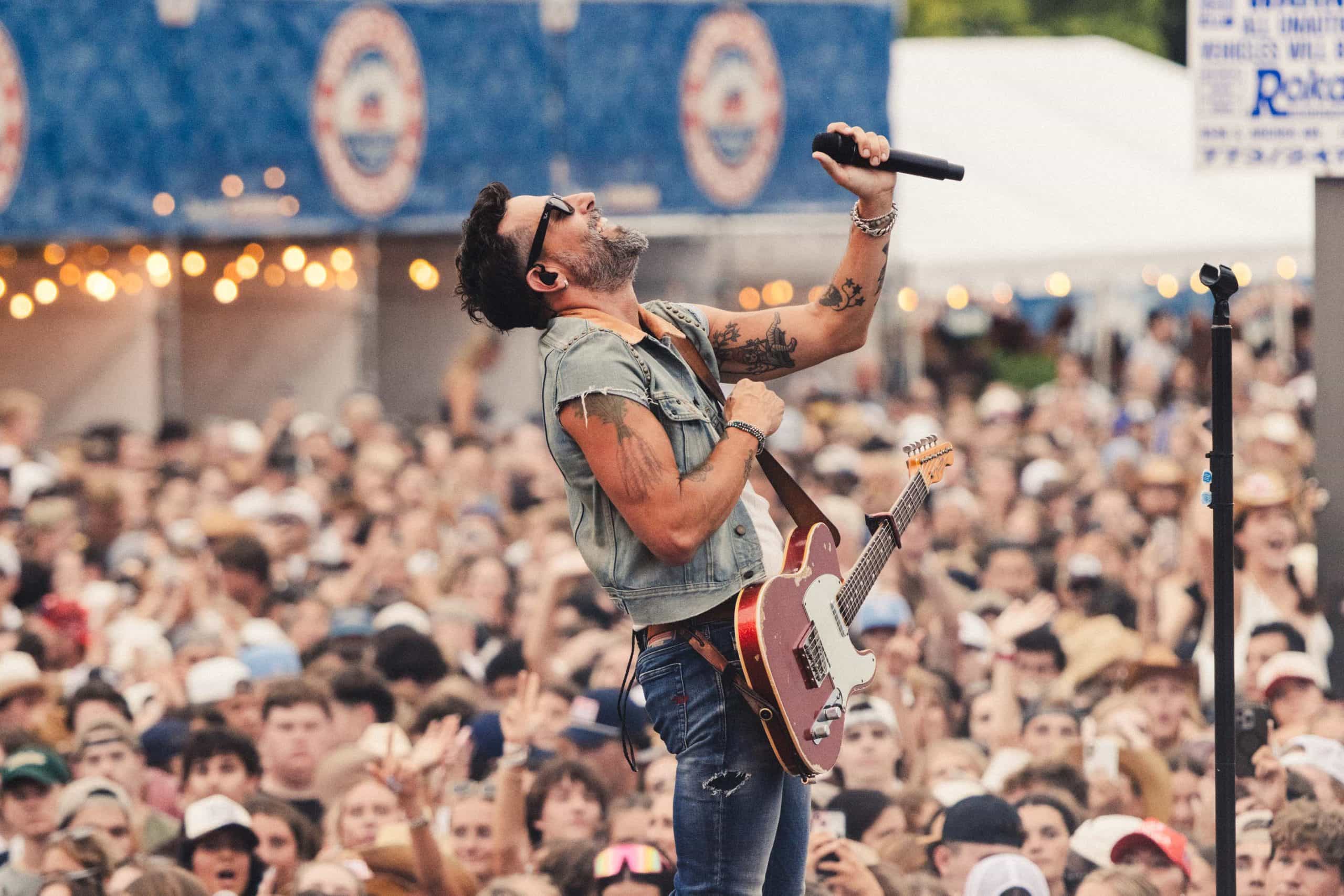 Windy City Smokeout festival musical performer